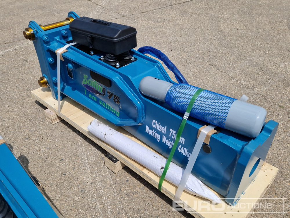 Unused 2025 Sailing 75 - Hydraulic hammer for Construction machinery: picture 4 Unused 2025 Sailing 75 - Hydraulic hammer for Construction machinery: picture 4