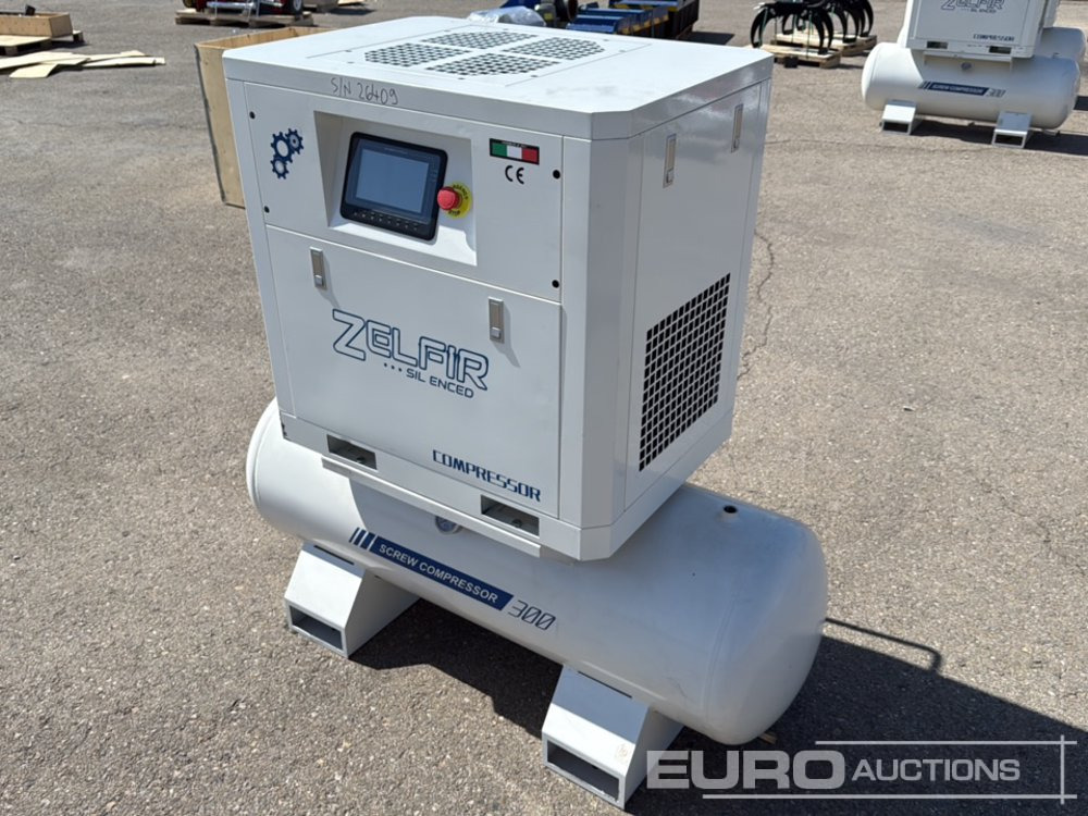 Unused 2025 Zelfir HV-7.5G - Air compressor: picture 2 Unused 2025 Zelfir HV-7.5G - Air compressor: picture 2
