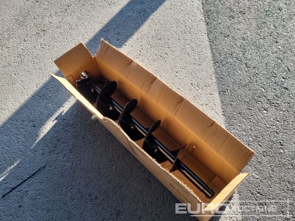 Unused Daewoo 200x1000mm Drill to suit Daewoo DAEA520-B Earth Auger (2 of) / Barrena para ahoyadora - Construction equipment: picture 1 Unused Daewoo 200x1000mm Drill to suit Daewoo DAEA520-B Earth Auger (2 of) / Barrena para ahoyadora - Construction equipment: picture 1