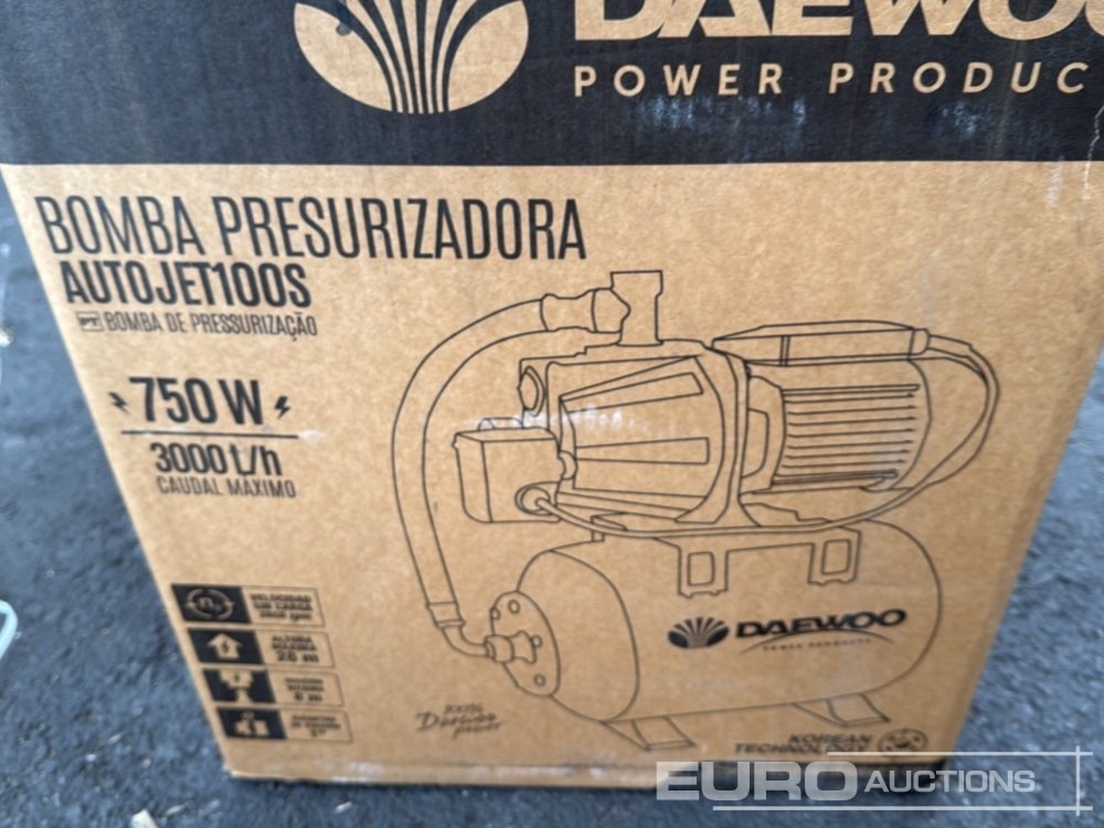 Unused Daewoo AUTOJET100S - Water pump: picture 5 Unused Daewoo AUTOJET100S - Water pump: picture 5