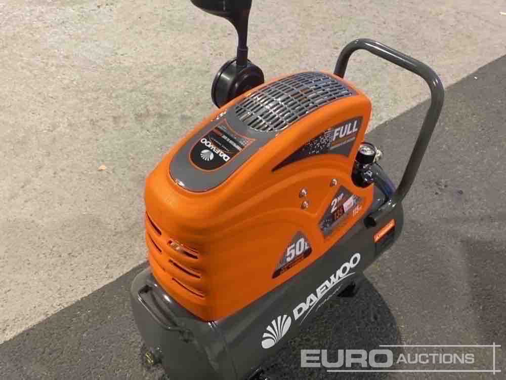 Unused Daewoo DAAC50DN - Air compressor: picture 5 Unused Daewoo DAAC50DN - Air compressor: picture 5