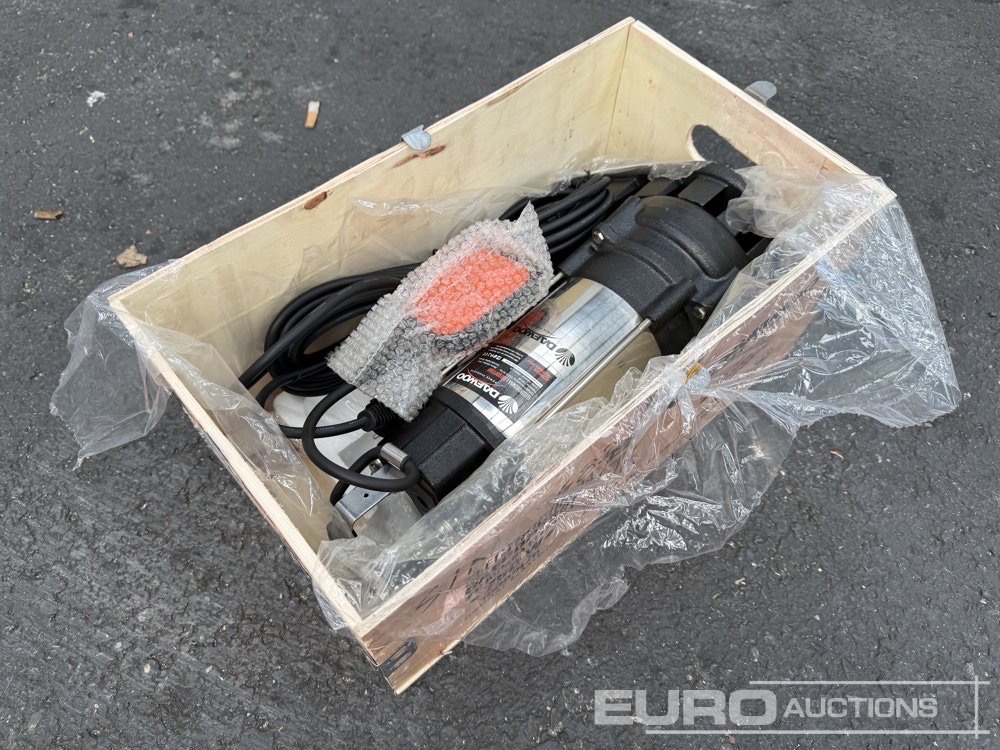 Unused Daewoo DAEQDP750F - Water pump: picture 1 Unused Daewoo DAEQDP750F - Water pump: picture 1