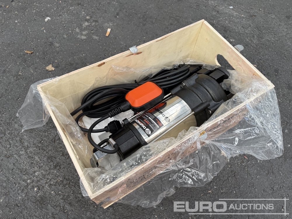 Unused Daewoo DAEQDP750F - Water pump: picture 4 Unused Daewoo DAEQDP750F - Water pump: picture 4