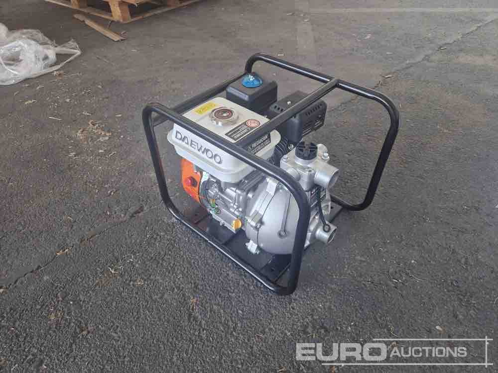 Unused Daewoo DAKM15A - Generator set: picture 1 Unused Daewoo DAKM15A - Generator set: picture 1