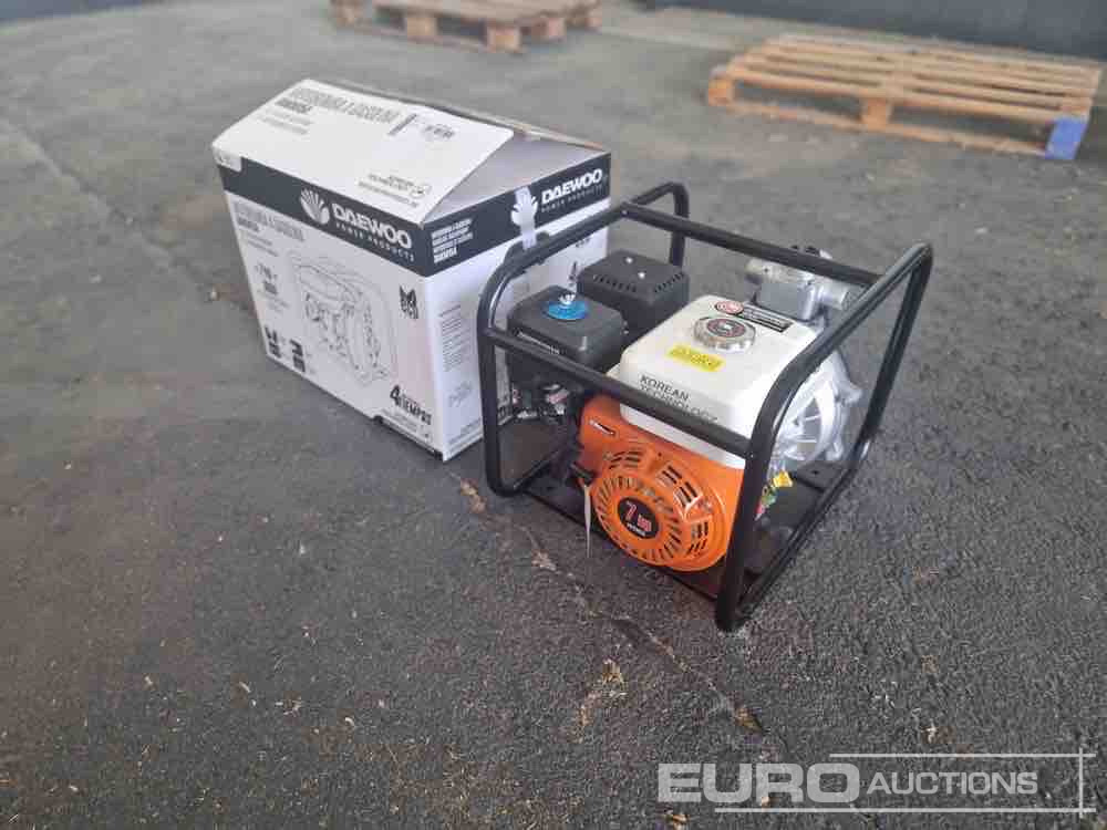 Unused Daewoo DAKM15A - Generator set: picture 3 Unused Daewoo DAKM15A - Generator set: picture 3