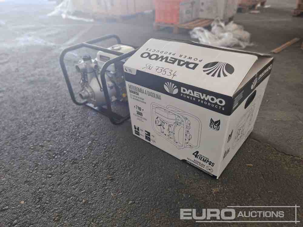 Unused Daewoo DAKM15A - Generator set: picture 5 Unused Daewoo DAKM15A - Generator set: picture 5