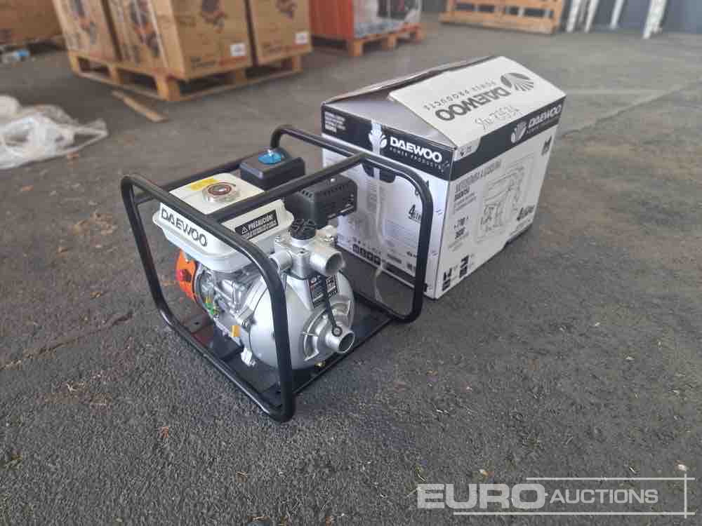 Unused Daewoo DAKM15A - Generator set: picture 1 Unused Daewoo DAKM15A - Generator set: picture 1