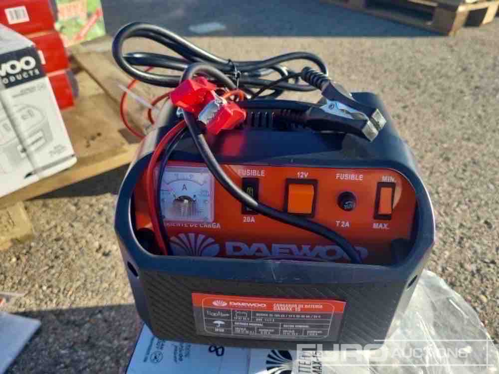 Unused Daewoo DAMAX-15 - Workshop equipment: picture 4 Unused Daewoo DAMAX-15 - Workshop equipment: picture 4