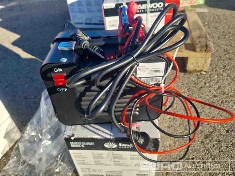 Unused Daewoo DAMAX-15 - Workshop equipment: picture 2 Unused Daewoo DAMAX-15 - Workshop equipment: picture 2
