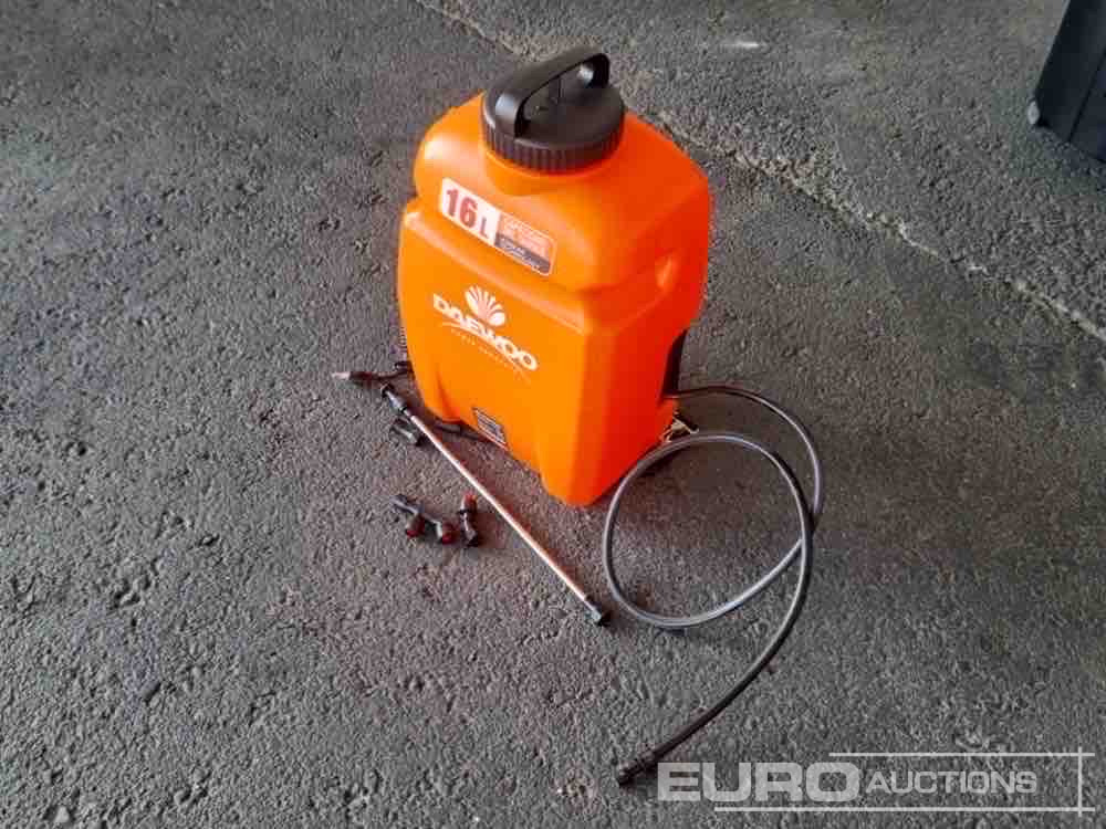 Unused Daewoo DAPS16-B - Construction equipment: picture 2 Unused Daewoo DAPS16-B - Construction equipment: picture 2