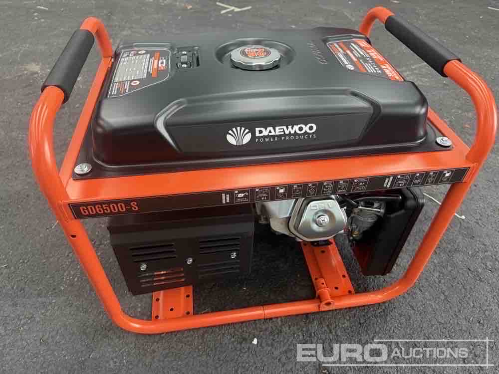 Unused Daewoo GD6500E-S - Generator set: picture 3 Unused Daewoo GD6500E-S - Generator set: picture 3