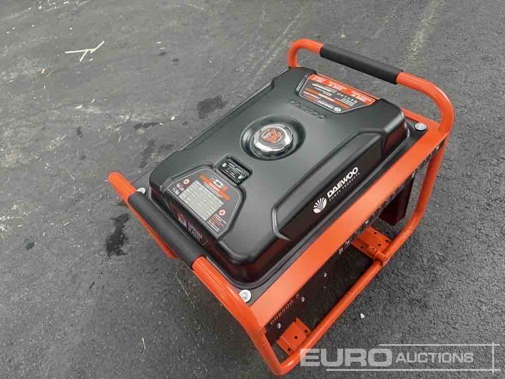 Unused Daewoo GD6500E-S - Generator set: picture 5 Unused Daewoo GD6500E-S - Generator set: picture 5