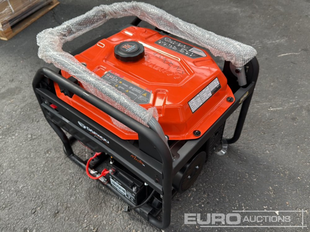 Unused Daewoo GDA5250E - Generator set: picture 2 Unused Daewoo GDA5250E - Generator set: picture 2