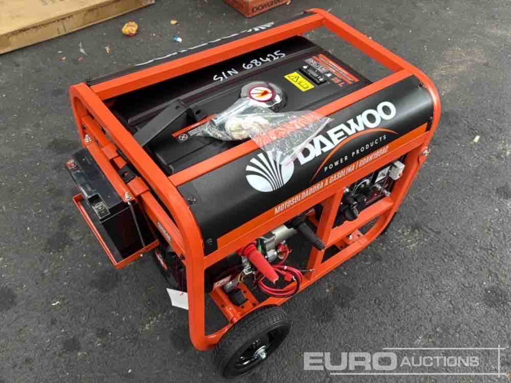 Unused Daewoo GDAW190AC - Generator set: picture 2 Unused Daewoo GDAW190AC - Generator set: picture 2