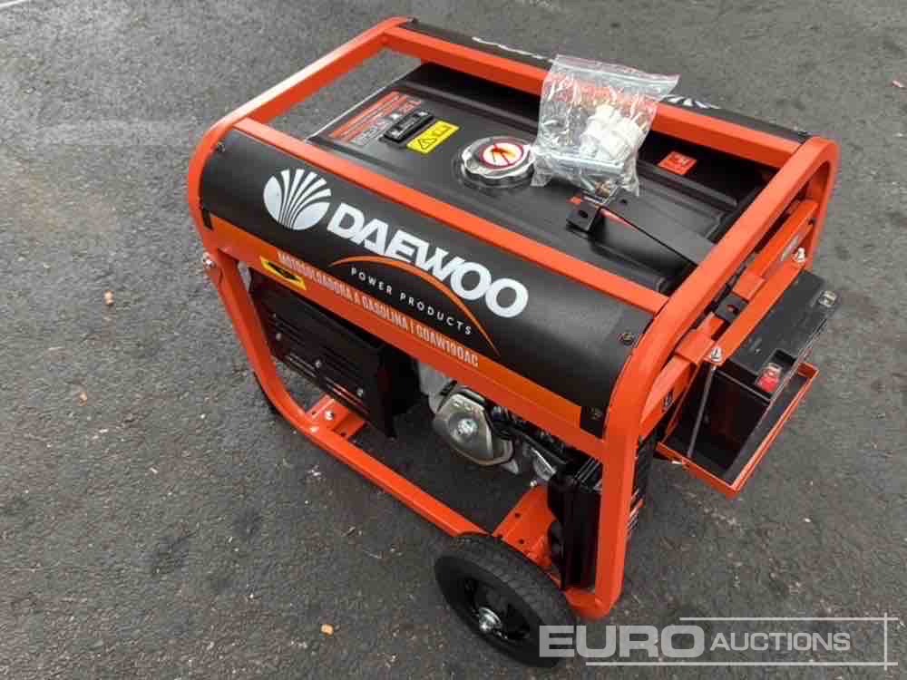 Unused Daewoo GDAW190AC - Generator set: picture 3 Unused Daewoo GDAW190AC - Generator set: picture 3