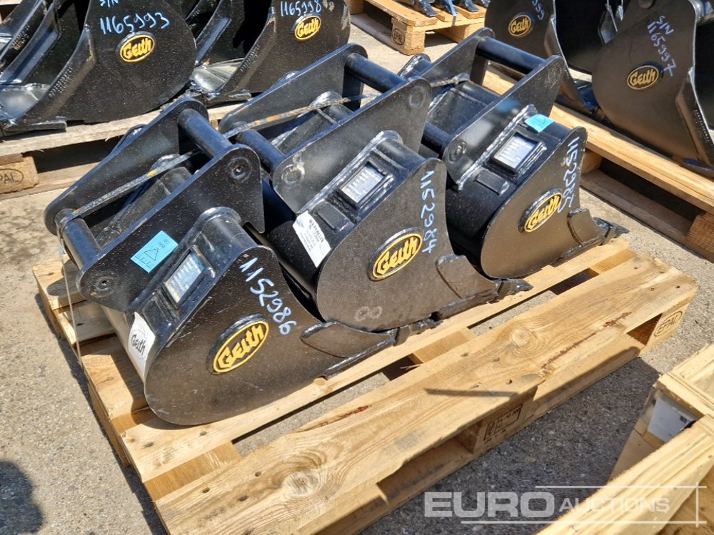 Unused Geith H02-0450-2002 - Bucket: picture 3 Unused Geith H02-0450-2002 - Bucket: picture 3