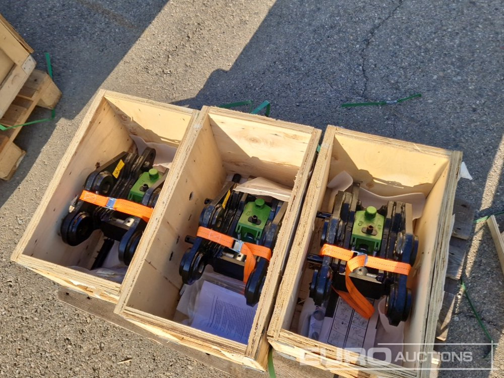 Unused Geith Q35MCOV130-1923 - Quick coupler: picture 1 Unused Geith Q35MCOV130-1923 - Quick coupler: picture 1