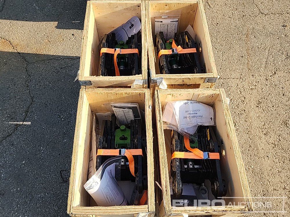 Unused Geith Q35MCOV180-11601 - Quick coupler: picture 3 Unused Geith Q35MCOV180-11601 - Quick coupler: picture 3