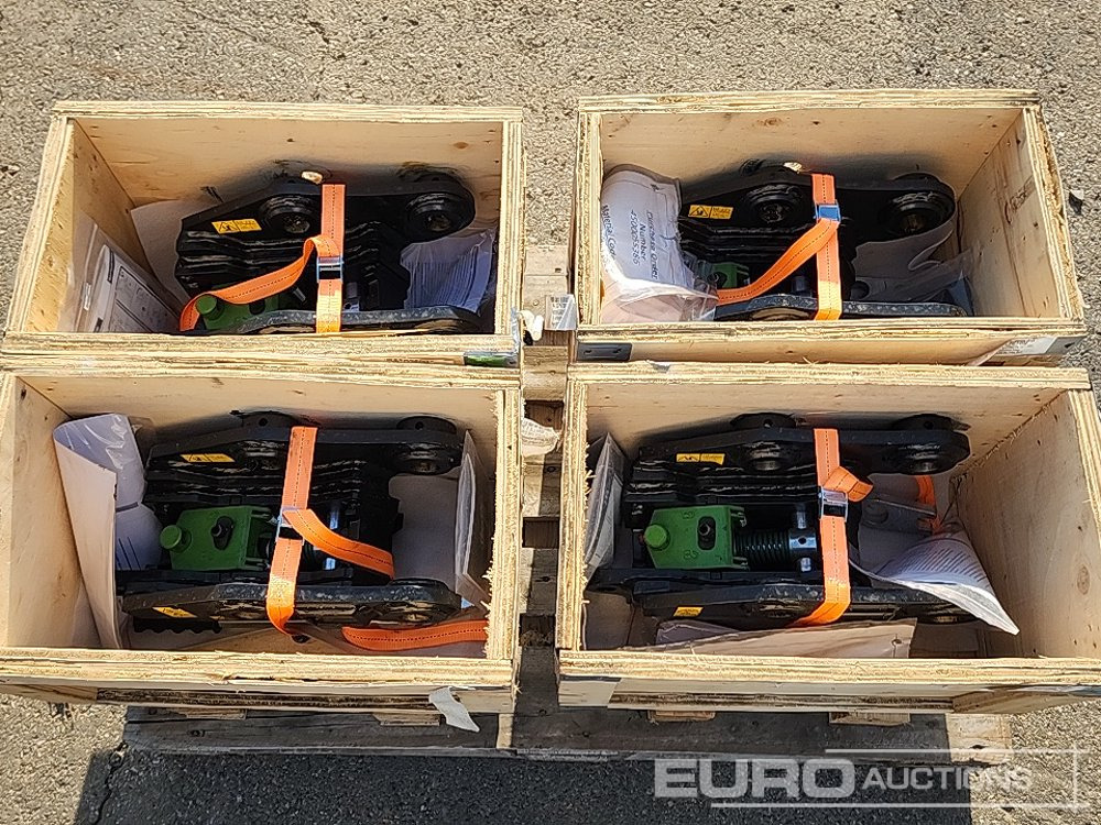 Unused Geith Q35MCOV180-11601 - Quick coupler: picture 2 Unused Geith Q35MCOV180-11601 - Quick coupler: picture 2