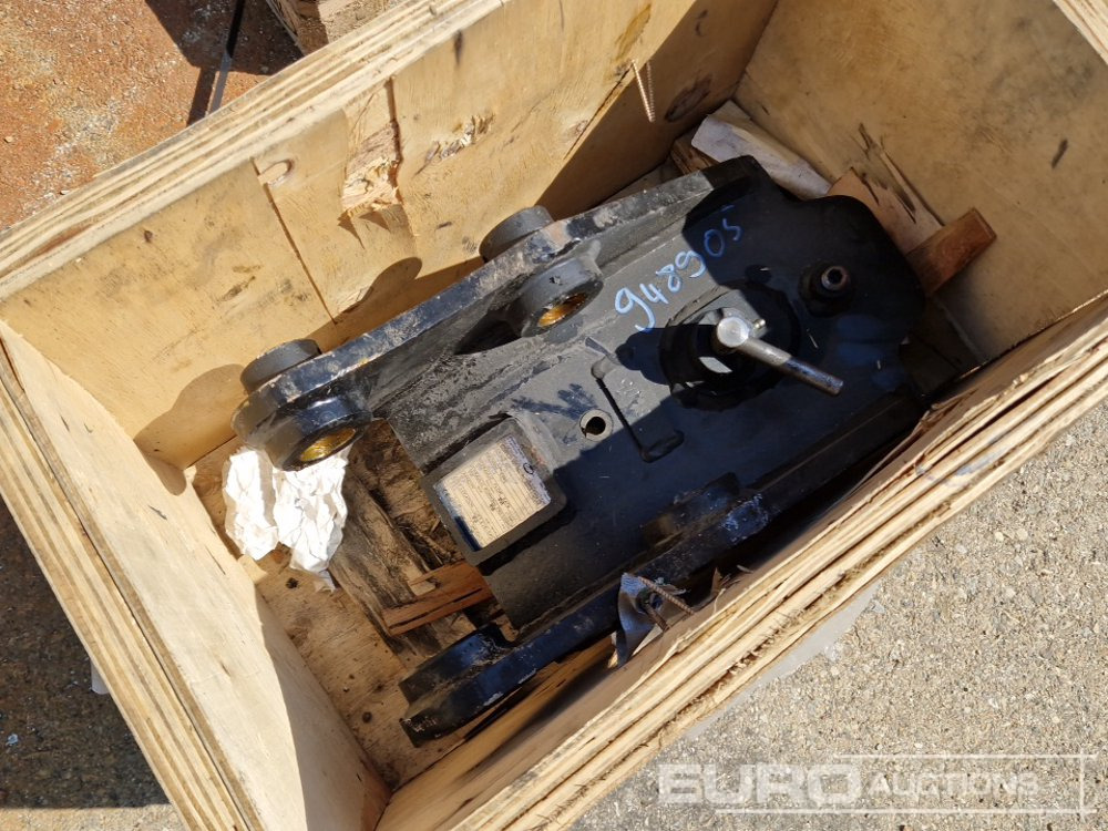 Unused Geith QC35MPL2-300-NC - Quick coupler: picture 1 Unused Geith QC35MPL2-300-NC - Quick coupler: picture 1