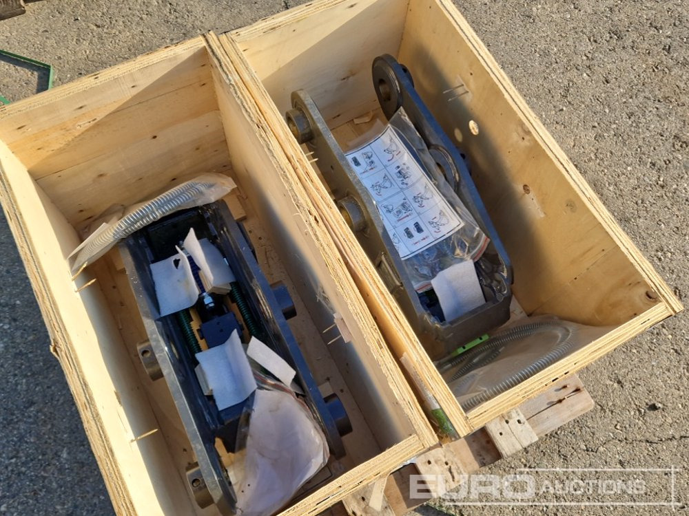 Unused Geith QC45H1G3-783_NC - Quick coupler: picture 4 Unused Geith QC45H1G3-783_NC - Quick coupler: picture 4