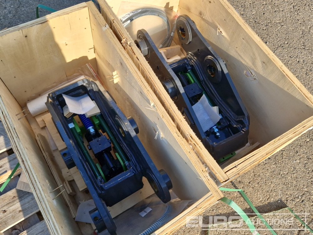 Unused Geith QC45H1G3-783_NC - Quick coupler: picture 3 Unused Geith QC45H1G3-783_NC - Quick coupler: picture 3