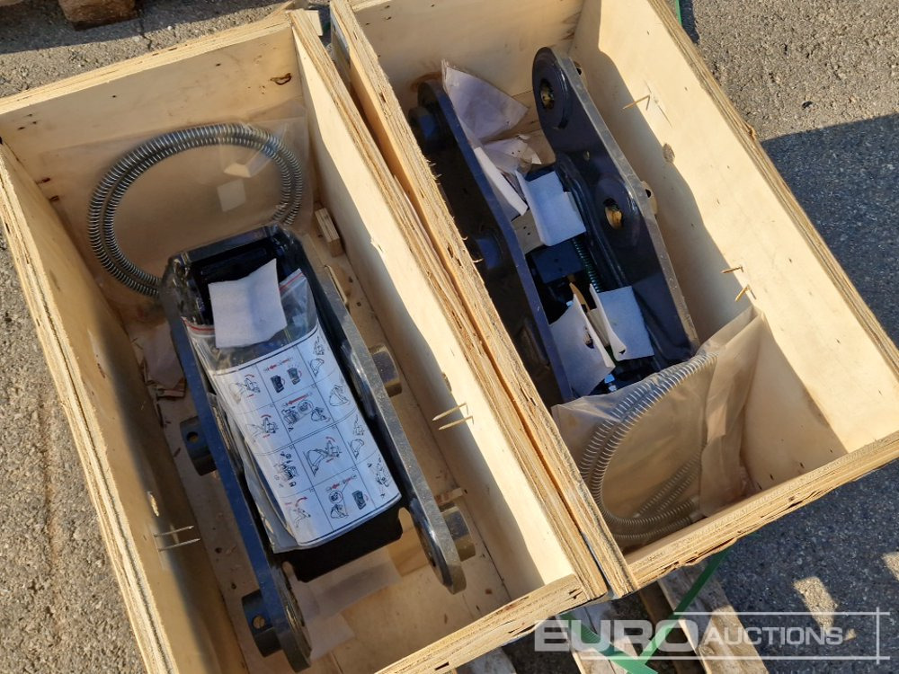 Unused Geith QC45H1G3-783_NC - Quick coupler: picture 2 Unused Geith QC45H1G3-783_NC - Quick coupler: picture 2