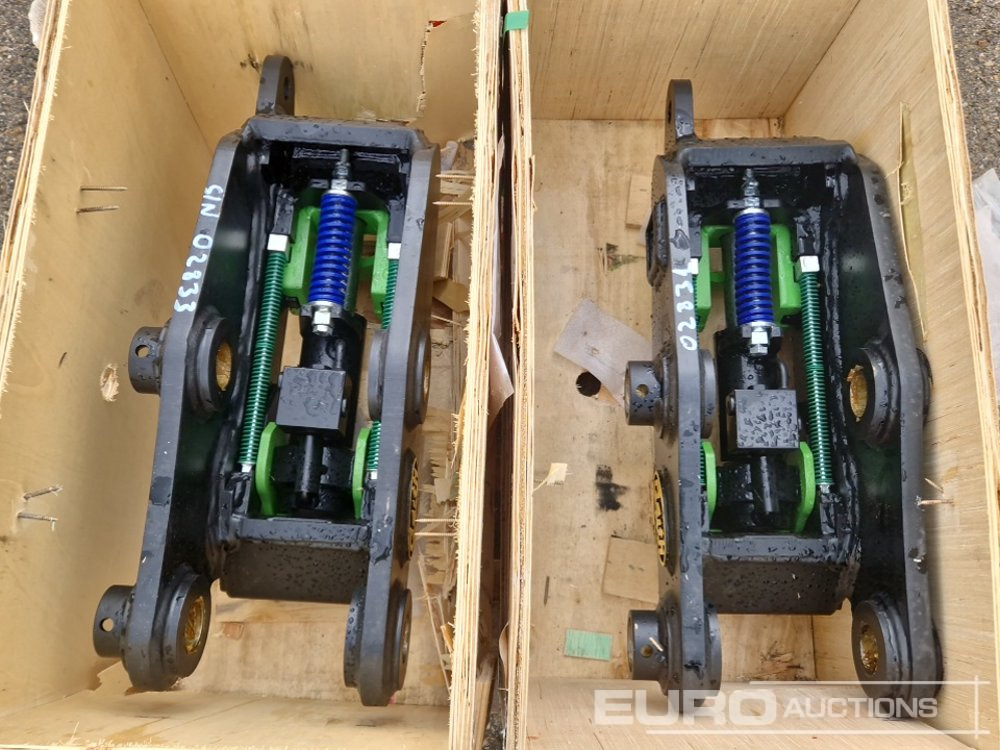 Unused Geith QC50H4G3-5589 - Quick coupler: picture 4 Unused Geith QC50H4G3-5589 - Quick coupler: picture 4