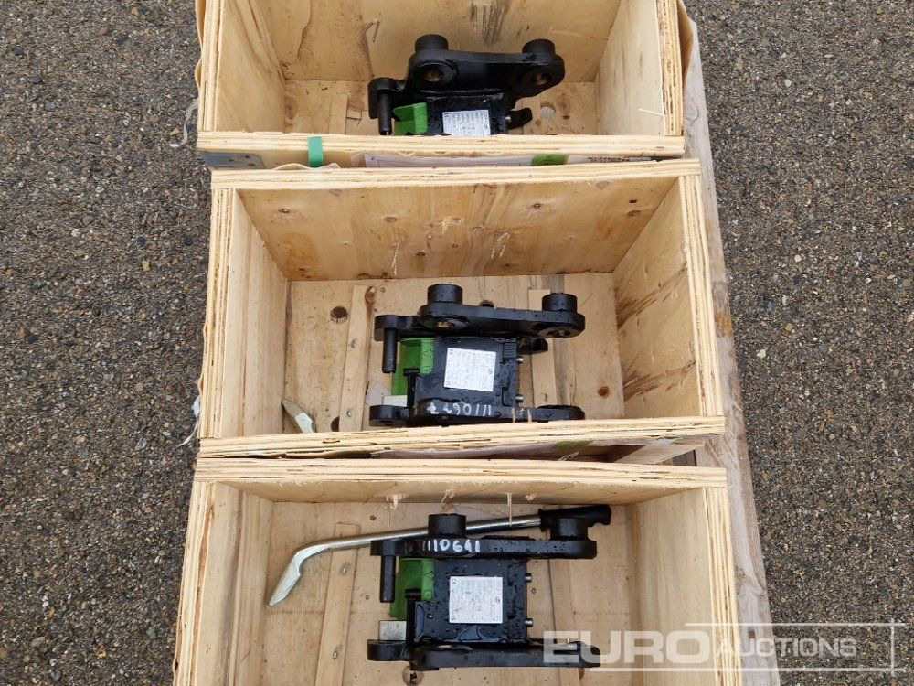 Unused Geith QR30M1-5521 - Quick coupler: picture 2 Unused Geith QR30M1-5521 - Quick coupler: picture 2