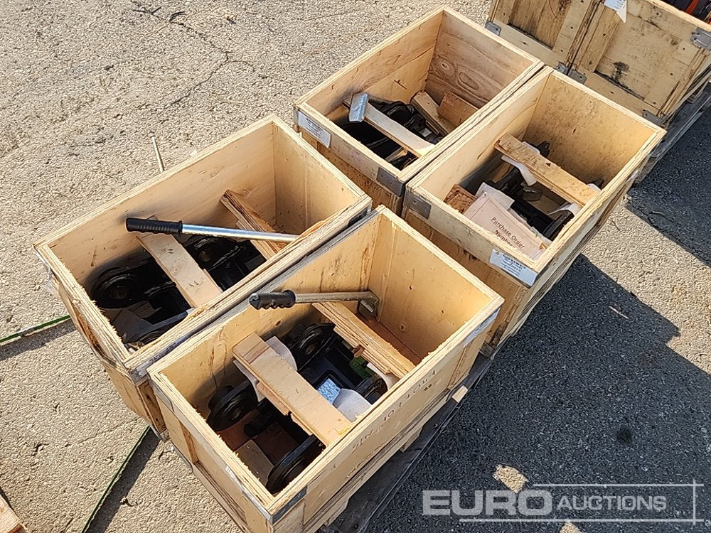 Unused Geith QR40M1-01_NC - Quick coupler: picture 1 Unused Geith QR40M1-01_NC - Quick coupler: picture 1