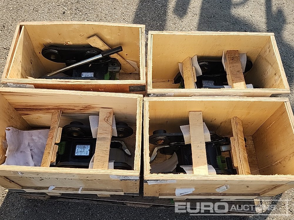 Unused Geith QR40M1-01_NC - Quick coupler: picture 1 Unused Geith QR40M1-01_NC - Quick coupler: picture 1
