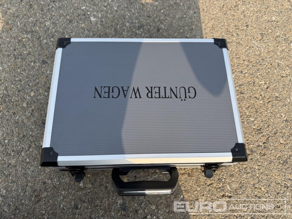 Unused Günter Wagen 110 Pcs Aluminium Tools Box - Construction equipment: picture 5 Unused Günter Wagen 110 Pcs Aluminium Tools Box - Construction equipment: picture 5