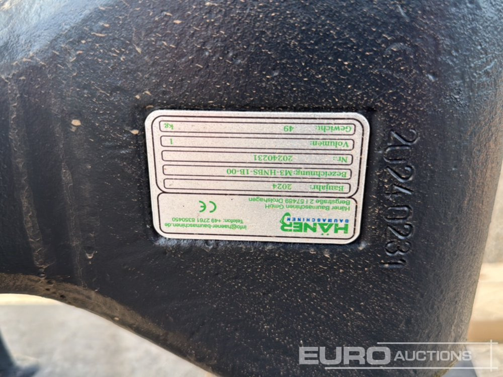 Unused Häner Adapter Morin M3 - Quick coupler: picture 5 Unused Häner Adapter Morin M3 - Quick coupler: picture 5