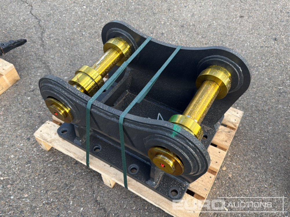 Unused Häner Greasing Pin Ø 70 mm, Pin to Pin 463 mm, width 287 mm - Quick coupler: picture 4 Unused Häner Greasing Pin Ø 70 mm, Pin to Pin 463 mm, width 287 mm - Quick coupler: picture 4