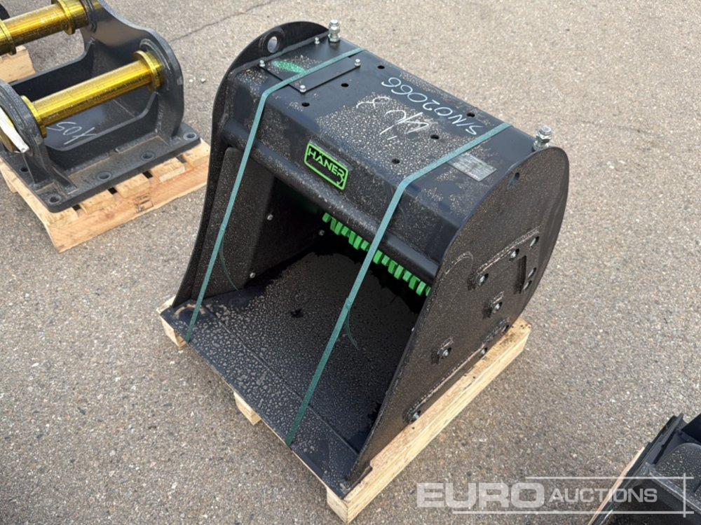 Unused Häner HSSB500-2 Bucket (Copy of Declaration of Conformity Available / Copia de CE Disponible) / Cazo - Bucket: picture 4 Unused Häner HSSB500-2 Bucket (Copy of Declaration of Conformity Available / Copia de CE Disponible) / Cazo - Bucket: picture 4