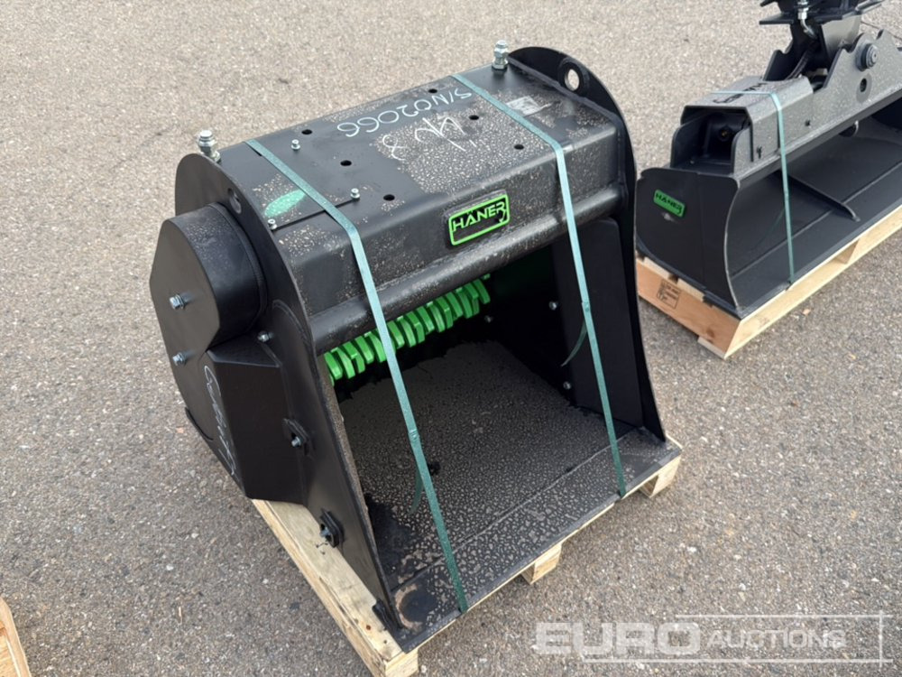 Unused Häner HSSB500-2 Bucket (Copy of Declaration of Conformity Available / Copia de CE Disponible) / Cazo - Bucket: picture 3 Unused Häner HSSB500-2 Bucket (Copy of Declaration of Conformity Available / Copia de CE Disponible) / Cazo - Bucket: picture 3