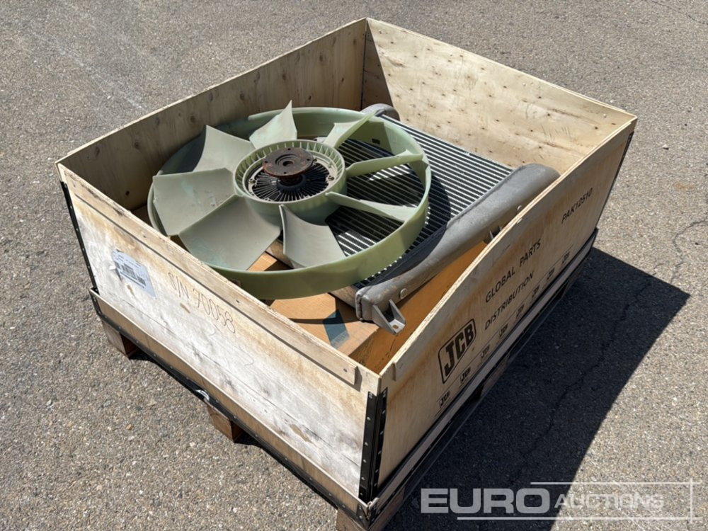 Unused Iveco Astra Viscous Fan Clutch, Intercooler - Construction equipment: picture 1 Unused Iveco Astra Viscous Fan Clutch, Intercooler - Construction equipment: picture 1