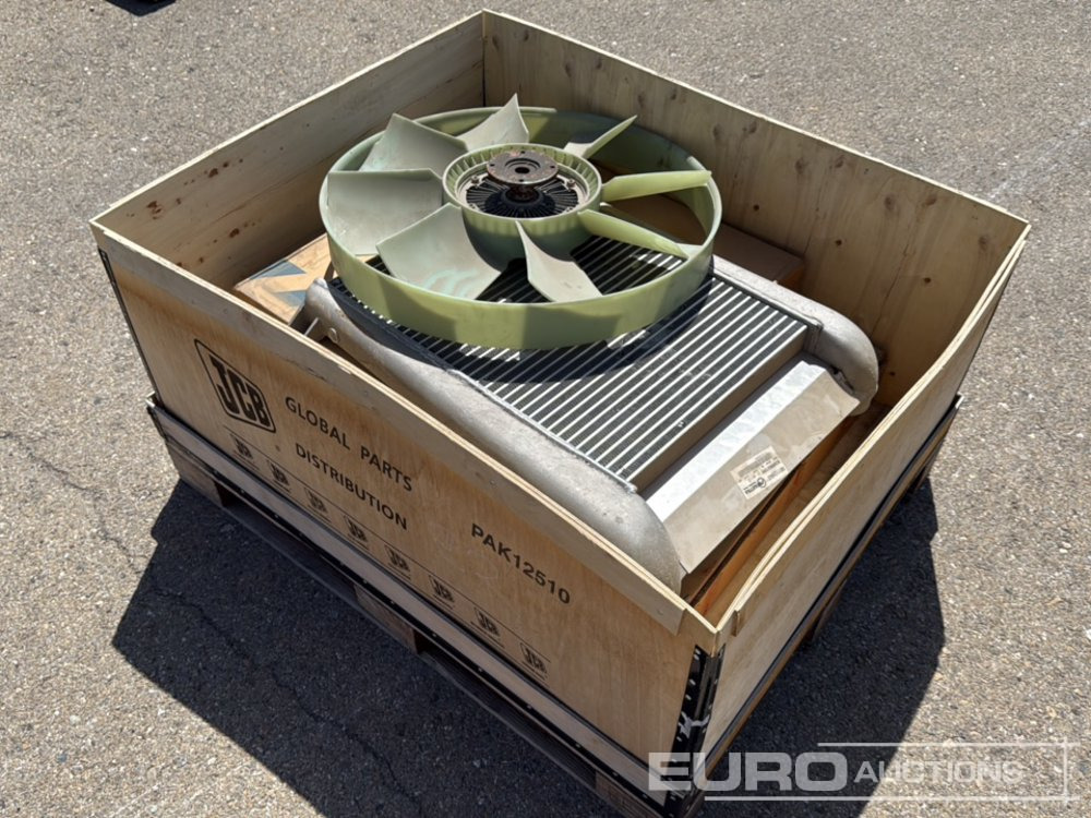Unused Iveco Astra Viscous Fan Clutch, Intercooler - Construction equipment: picture 4 Unused Iveco Astra Viscous Fan Clutch, Intercooler - Construction equipment: picture 4