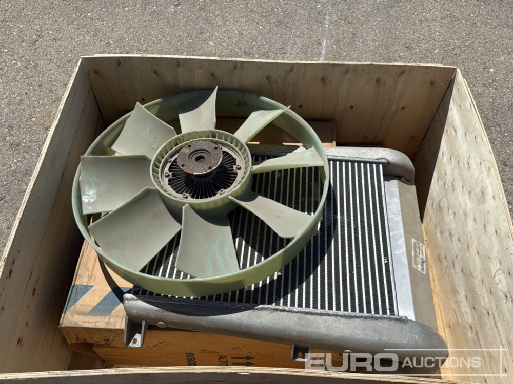 Unused Iveco Astra Viscous Fan Clutch, Intercooler - Construction equipment: picture 5 Unused Iveco Astra Viscous Fan Clutch, Intercooler - Construction equipment: picture 5