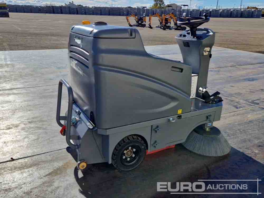 Unused Kaster S.13 - Road sweeper: picture 5 Unused Kaster S.13 - Road sweeper: picture 5