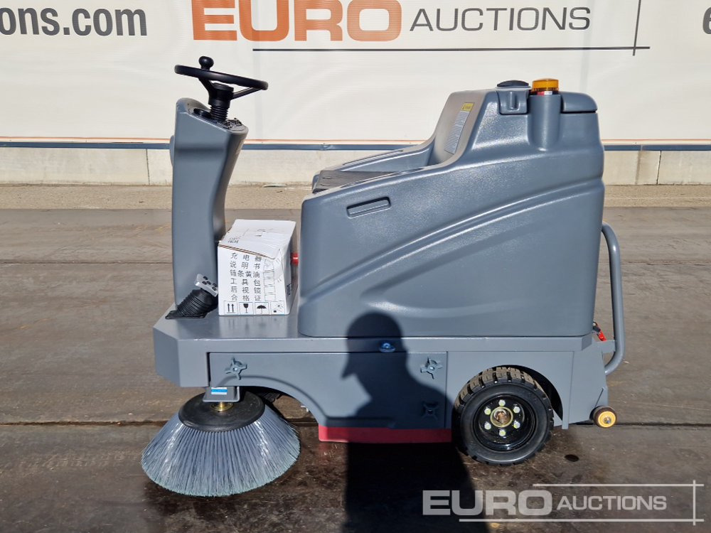 Unused Kaster S.13 - Road sweeper: picture 2 Unused Kaster S.13 - Road sweeper: picture 2