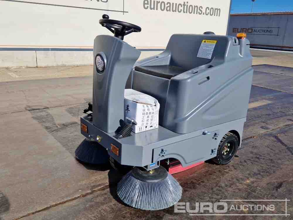 Unused Kaster S.13 - Road sweeper: picture 1 Unused Kaster S.13 - Road sweeper: picture 1