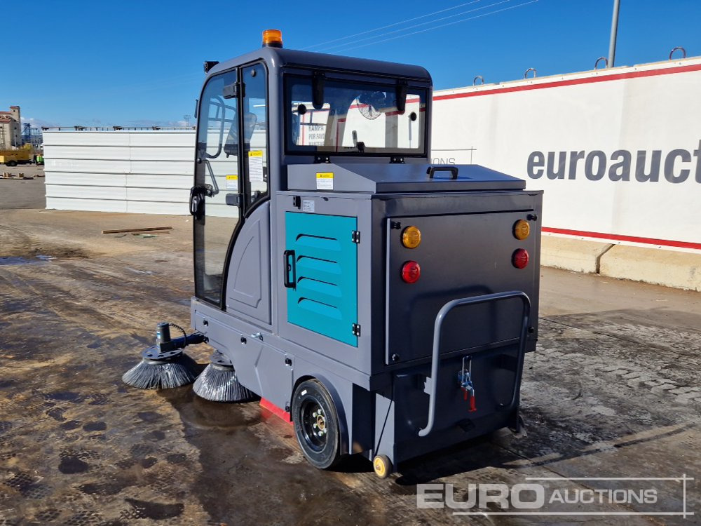 Unused Kaster S.2000 - Road sweeper: picture 3 Unused Kaster S.2000 - Road sweeper: picture 3