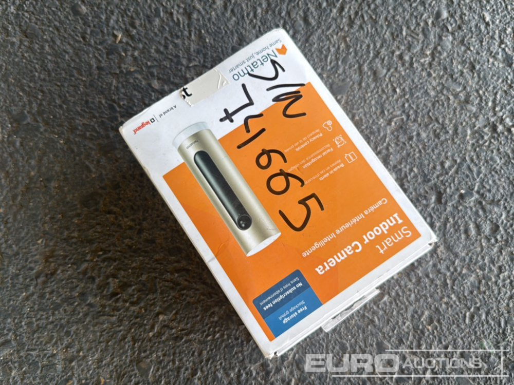 Unused NETATMO Indoor Smart Camera - Workshop equipment: picture 2 Unused NETATMO Indoor Smart Camera - Workshop equipment: picture 2