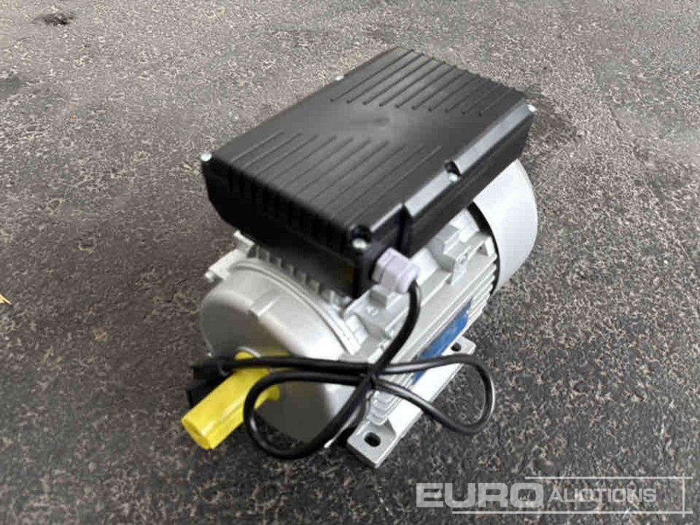 Unused Single Phase Motor / Motor Monofasico - Engine: picture 4 Unused Single Phase Motor / Motor Monofasico - Engine: picture 4