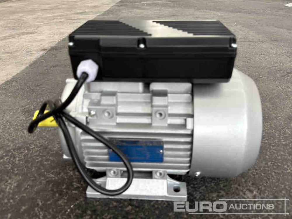 Unused Single Phase Motor / Motor Monofasico - Engine: picture 5 Unused Single Phase Motor / Motor Monofasico - Engine: picture 5