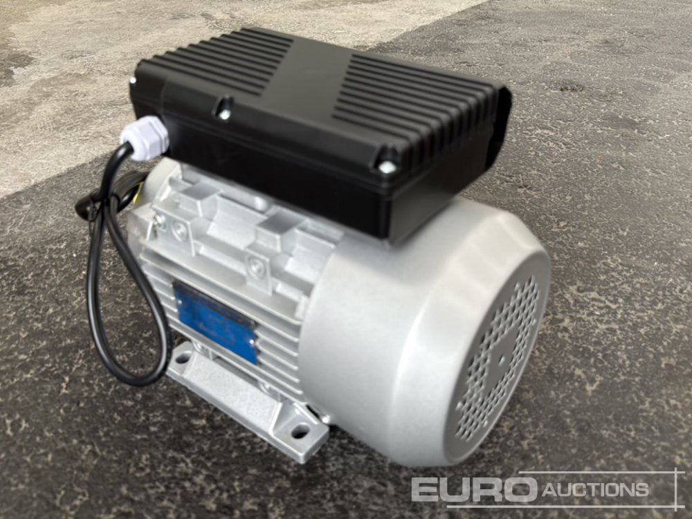 Unused Single Phase Motor / Motor Monofasico - Engine: picture 1 Unused Single Phase Motor / Motor Monofasico - Engine: picture 1