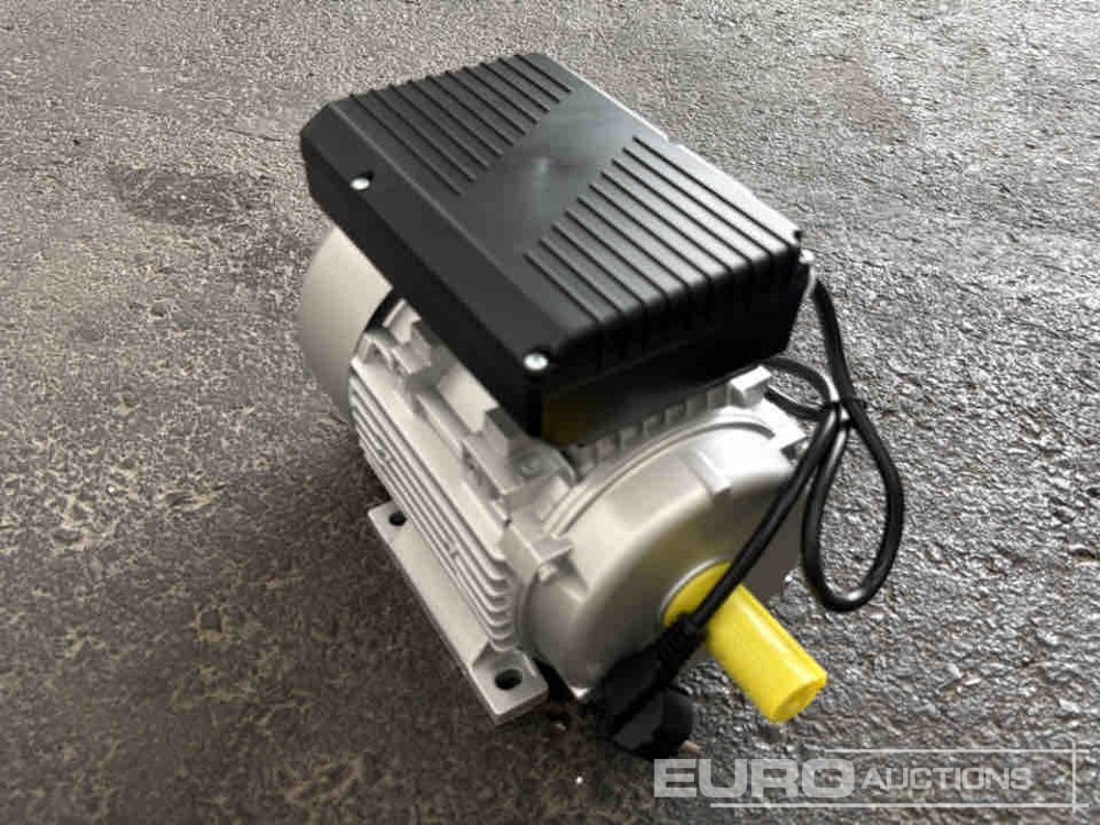 Unused Single Phase Motor / Motor Monofasico - Engine: picture 3 Unused Single Phase Motor / Motor Monofasico - Engine: picture 3