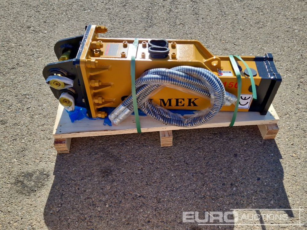 Unused Solmek HM-150 - Hydraulic hammer: picture 2 Unused Solmek HM-150 - Hydraulic hammer: picture 2
