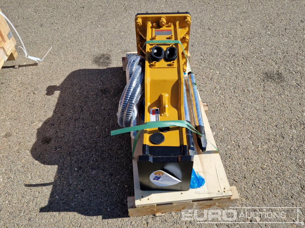 Unused Solmek HM-150 - Hydraulic hammer: picture 4 Unused Solmek HM-150 - Hydraulic hammer: picture 4